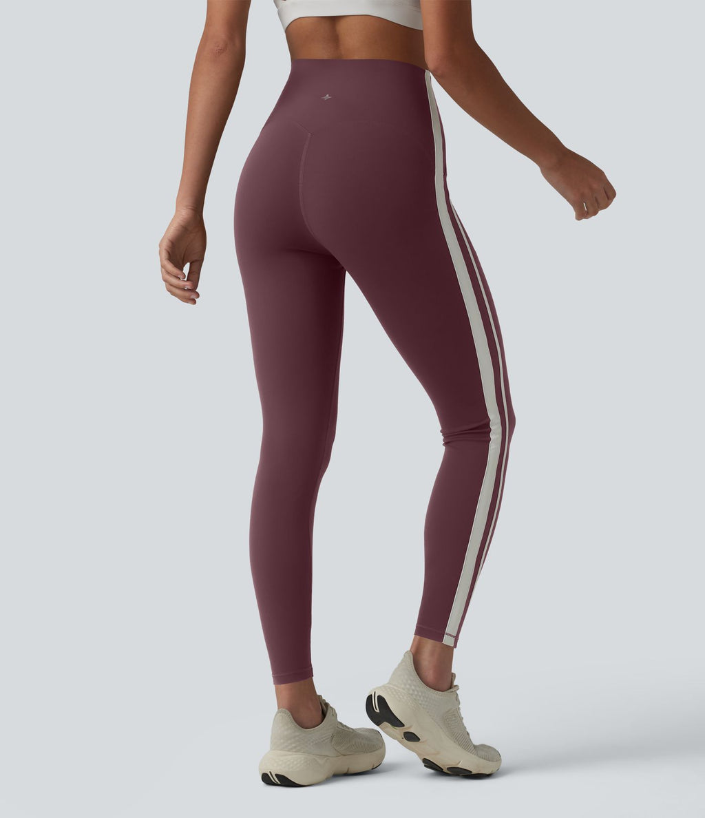 Halara Ultrasculpt™ Legging ventre plat yoga 7/8 taille haute bande latérale