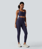 Brassière de sport SpeedWave™ soutien moyen à fermeture éclair et séchage rapide pour running