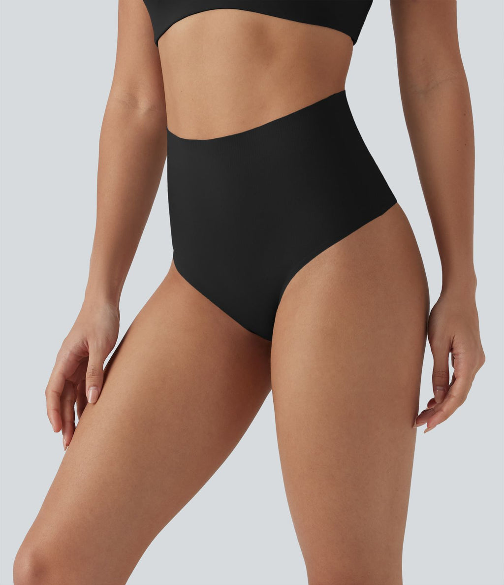 Culotte lounge taille haute gainante