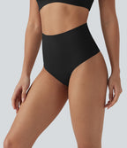 Culotte lounge taille haute gainante