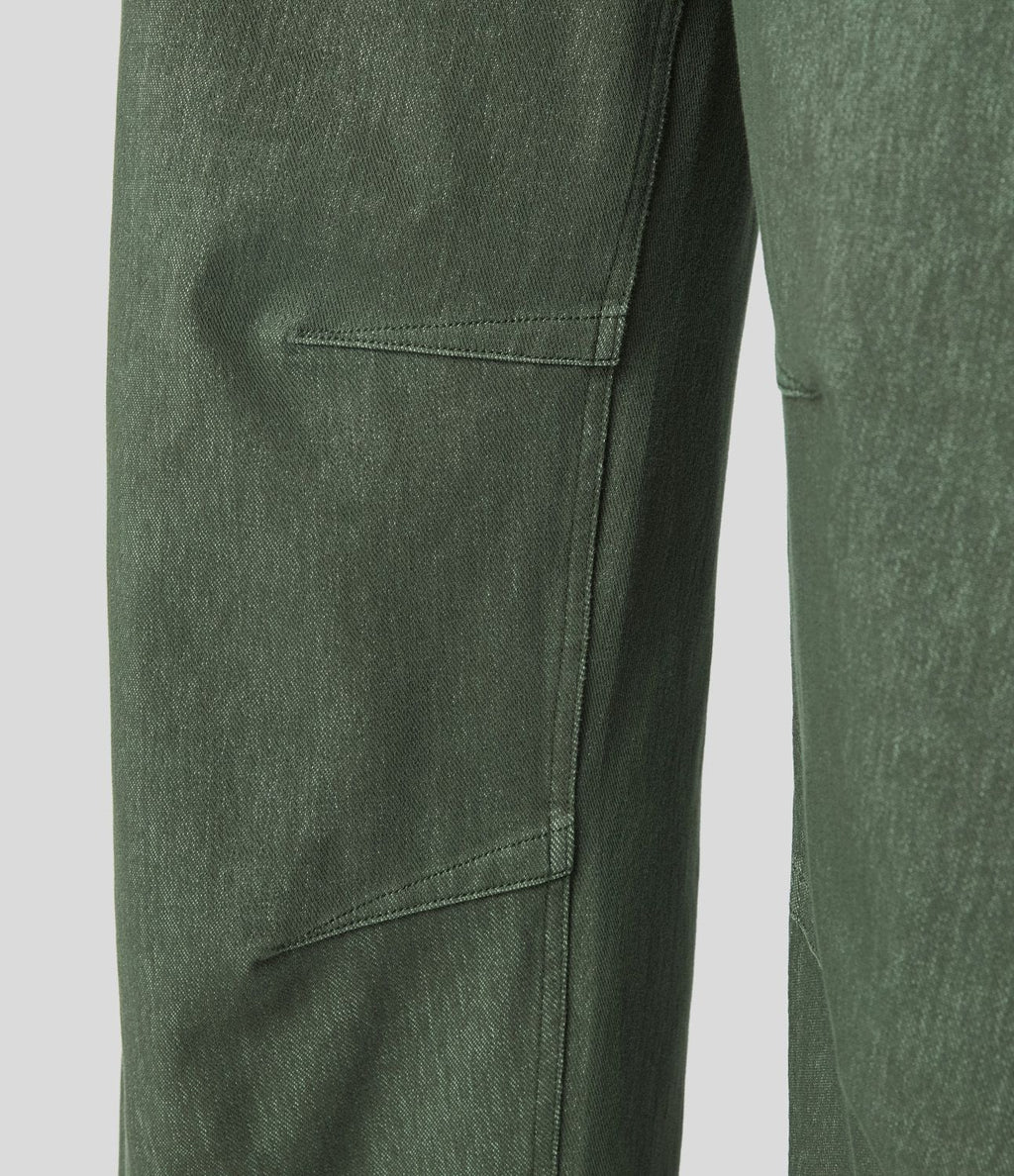 Halara Flex™ Jeans Causal Fuselés à Taille Mi-haute avec Plusieurs Poches en Tricot Extensible Coloré