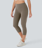 Legging corsaire d'entraînement gainant galbant taille haute avec poches Halara UltraSculpt™