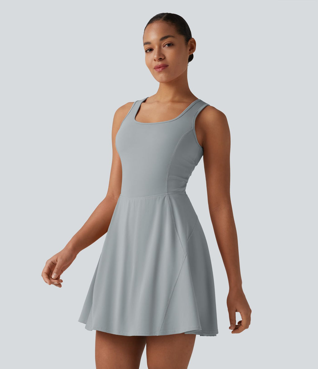 Robe de danse SoftlyZero™ Airy 2-en-1 effet frais InstantCool mini avec poches, accès facile Easy Peasy, longueur rallongée