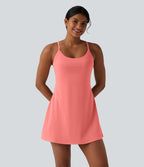 Robe sport SoftlyZero™ Plush ventre plat avec poches – Édition Easy Peasy
