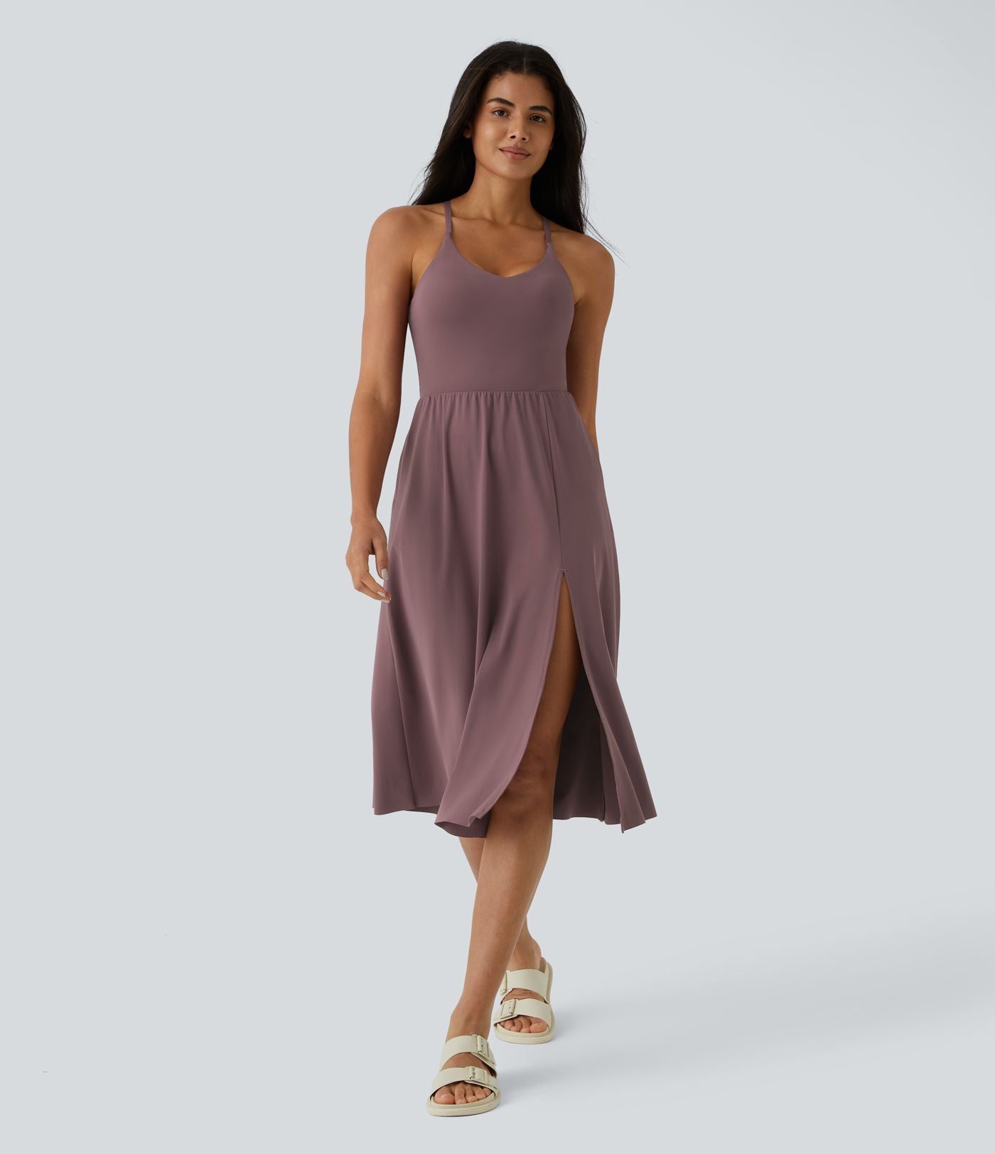 Quotidien Robe Mi-Longue Chill - La Land