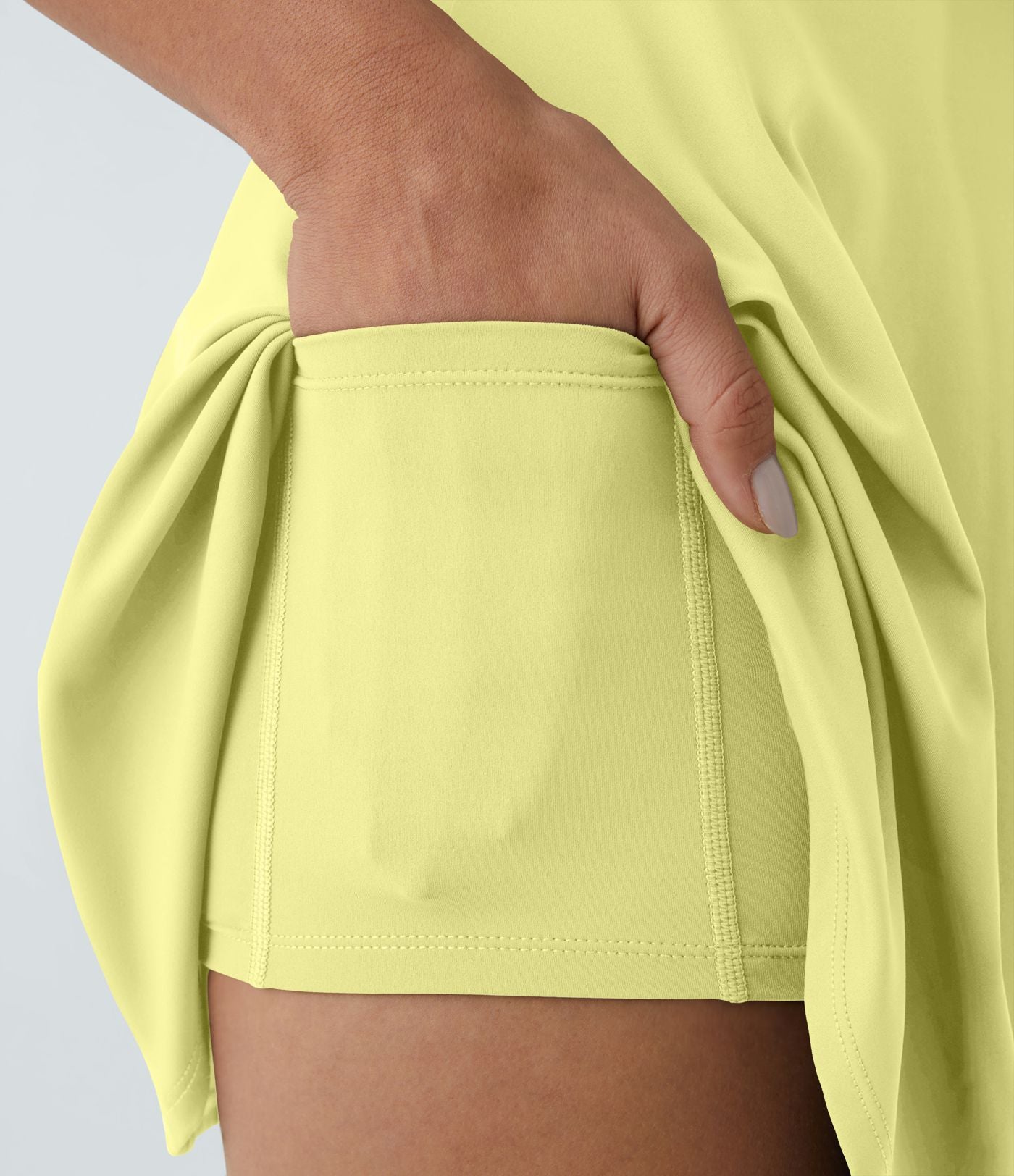 Robe Danse Sport Évasée Torsadée Dos Nu Plus Longue Easy Peasy Édition
