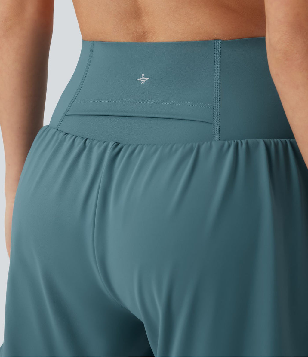 Legging 7/8 de yoga gainant taille haute avec poches Halara UltraSculpt™