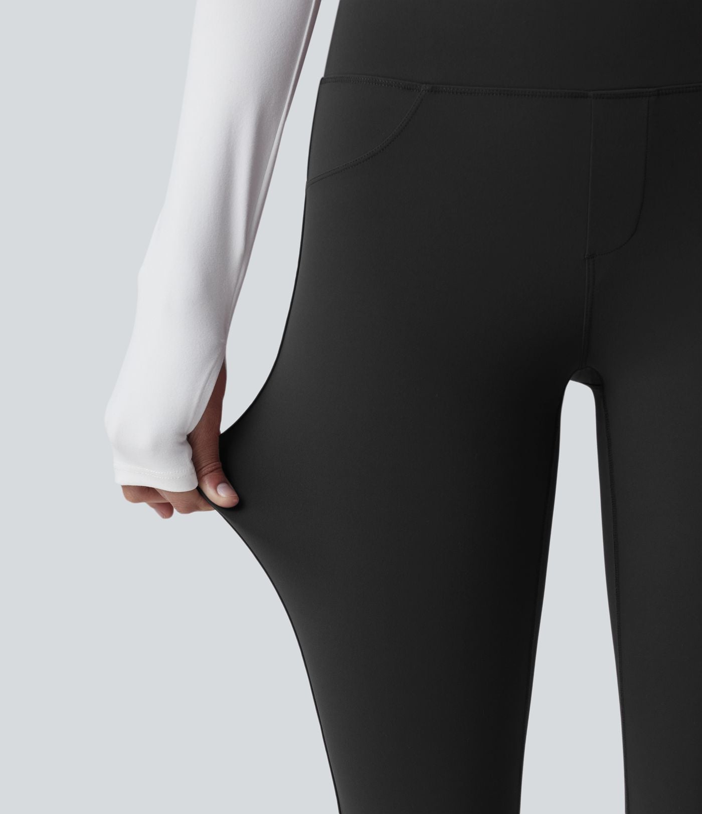 Legging 7/8 d'entraînement taille haute gainant Halara UltraSculpt™ avec poches