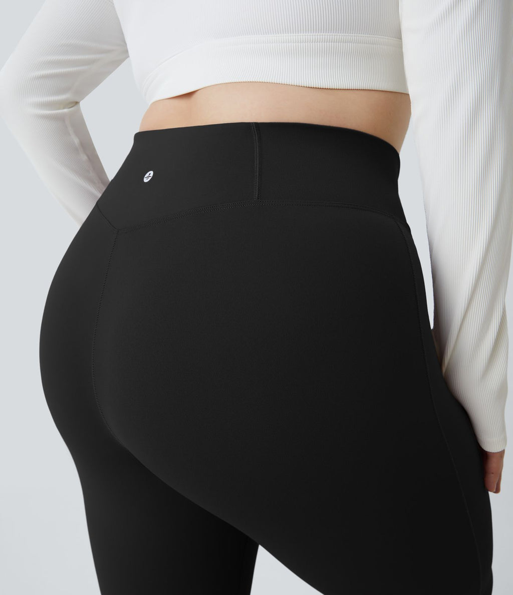 Legging grande taille croisé taille haute DayStretch avec poches