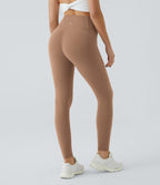 Legging d'entraînement gainant taille haute avec poches Halara UltraSculpt™
