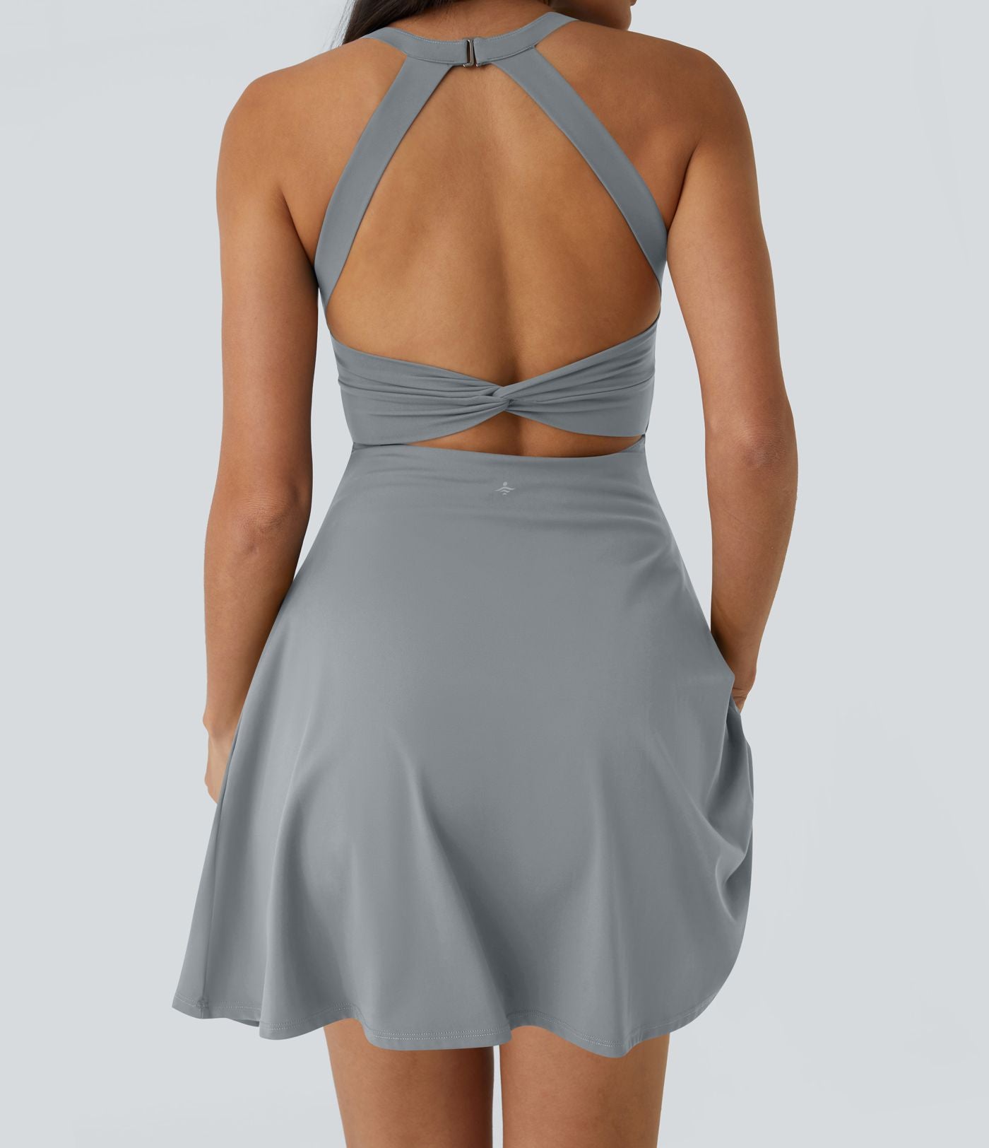 Robe Danse Sport Évasée Torsadée Dos Nu Plus Longue Easy Peasy Édition