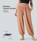 Legging d'entraînement gainant taille haute avec poches Halara UltraSculpt™