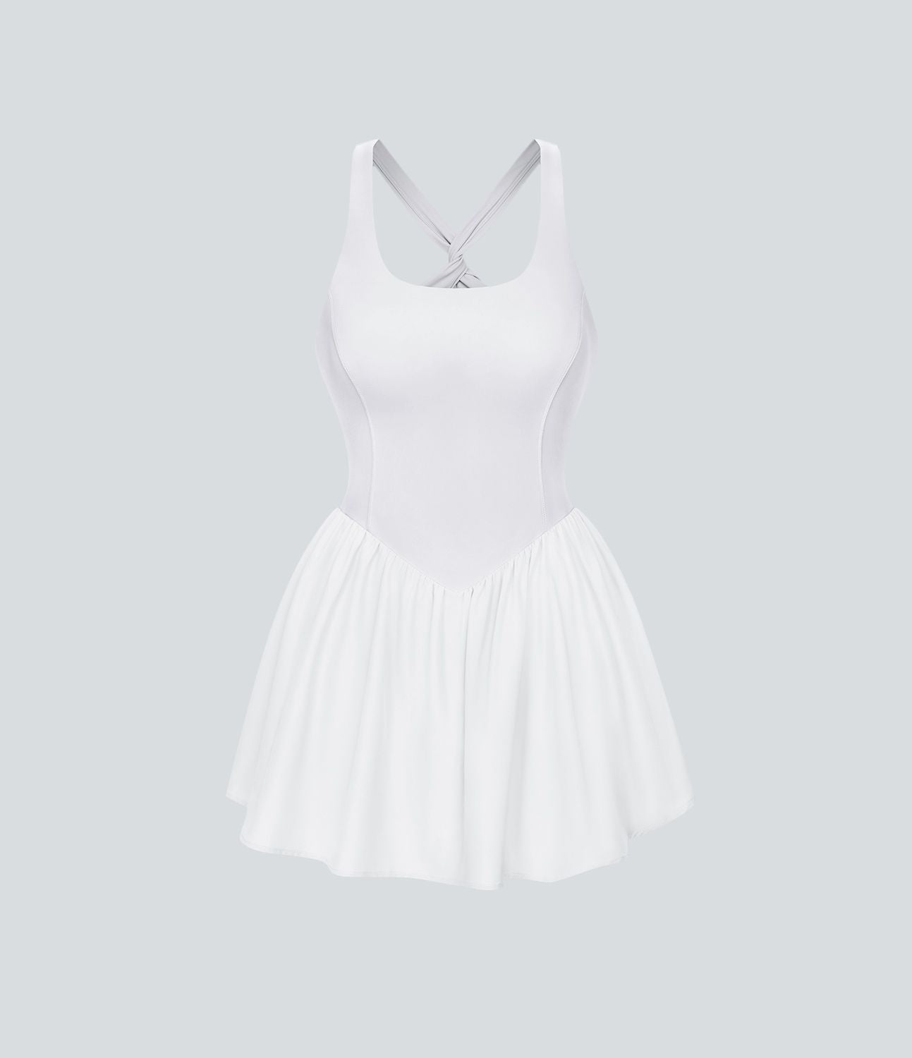 Robe de sport mini 2-en-1 Breezeful™ corset fluide séchage rapide avec poche padel/pickleball A-C