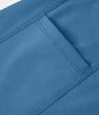Robe de sport danse 2-pièces SoftlyZero™ Plush double bretelles caraco avec poche A-D