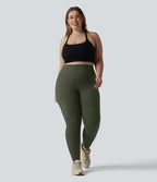 Legging d'entraînement gainant taille haute grande taille avec poches Halara UltraSculpt™
