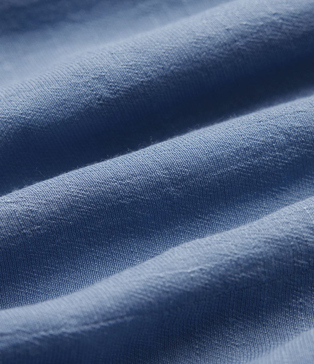 Robe fluide midi vacances col V sans manches dos nu à nouer volants avec poches