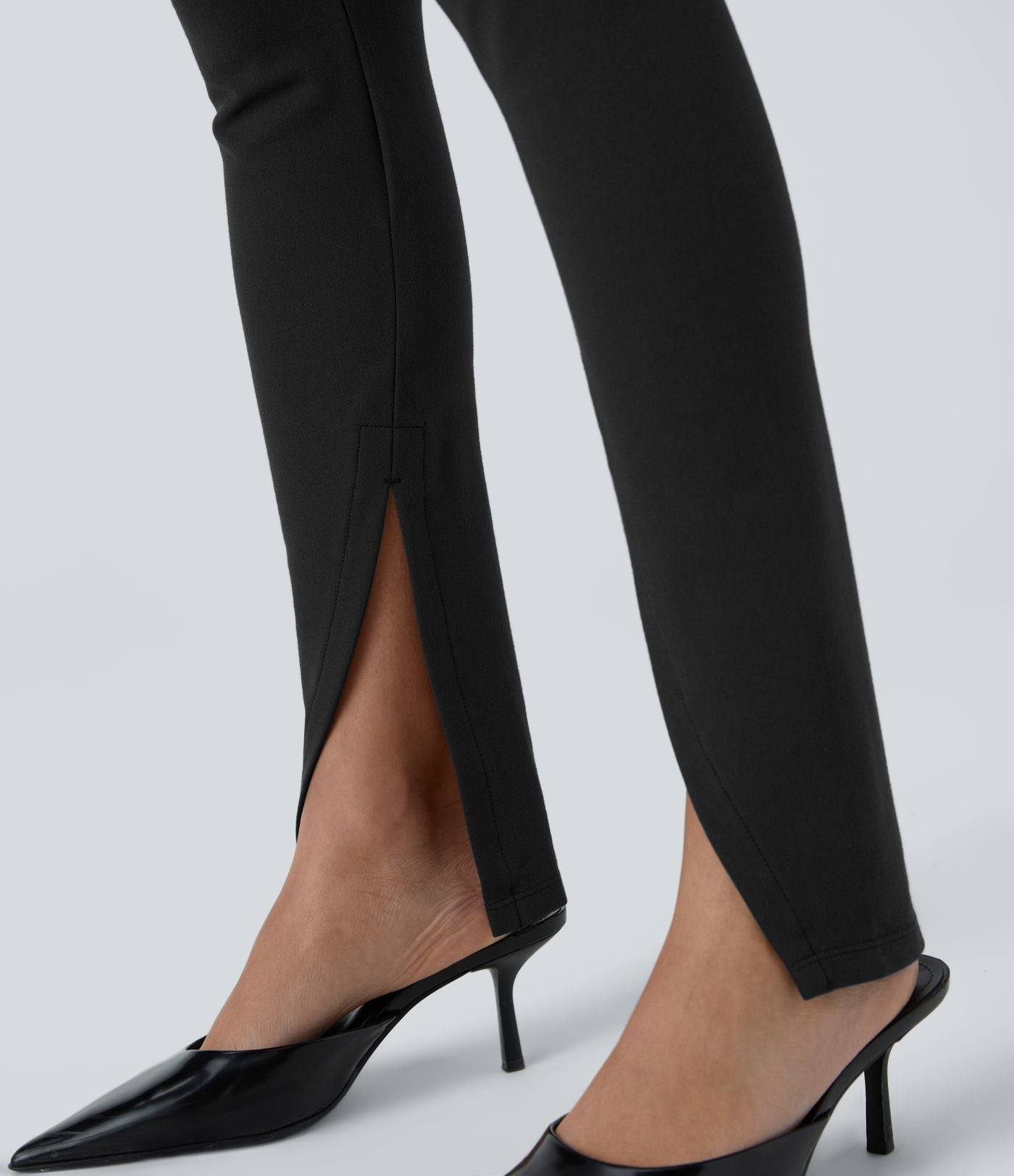 Pantalon tailleur devant taille haute Halara Flex™