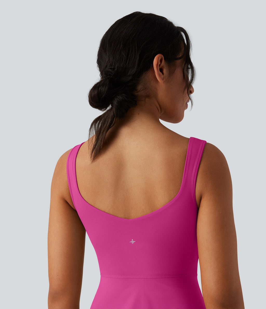 Robe de tennis 2-en-1 SoftlyZero™ Airy mini effet frais InstantCool avec poche, accès facile Easy Peasy, protection solaire UPF50+