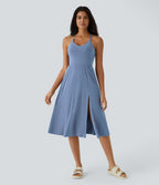 Quotidien Robe Mi-Longue Chill - La Land
