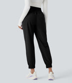 Jogging randonnée taille haute poches zippées