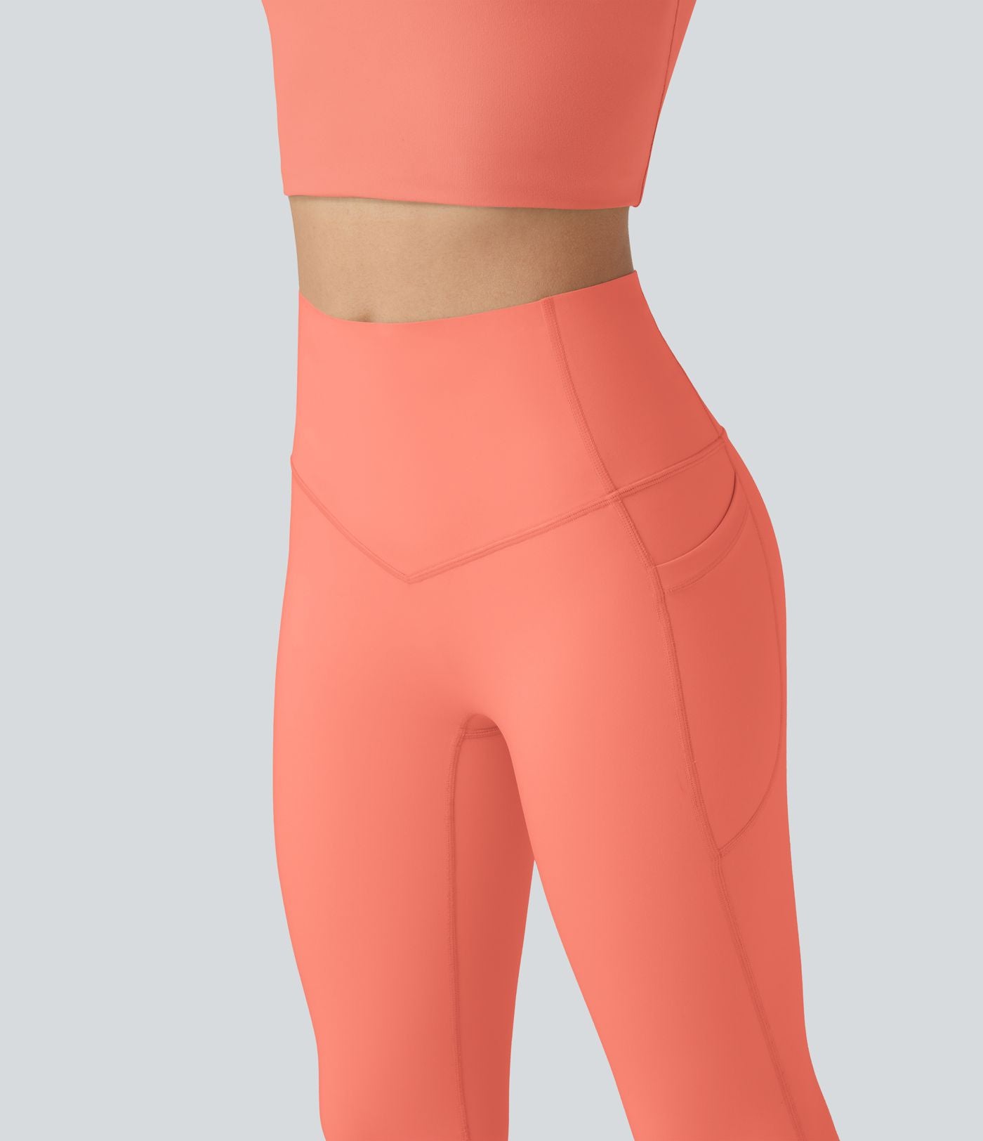 Legging Halara UltraSculpt™ gainant taille haute avec poches