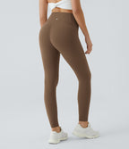 Legging d'entraînement gainant taille haute avec poches Halara UltraSculpt™
