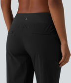 Jogging de randonnée taille basse avec poches