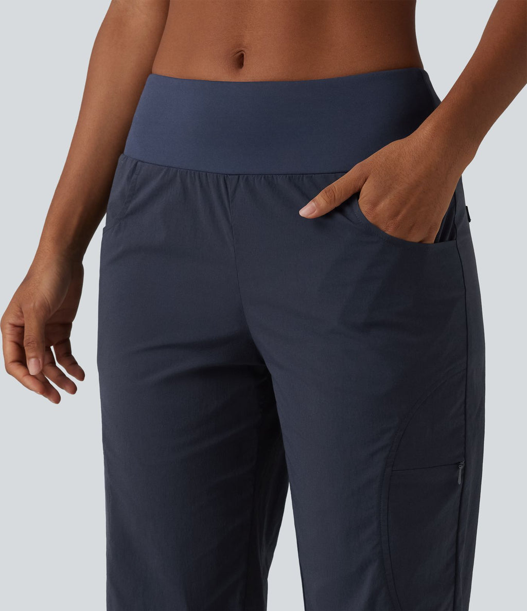 Jogging de randonnée taille basse avec poches
