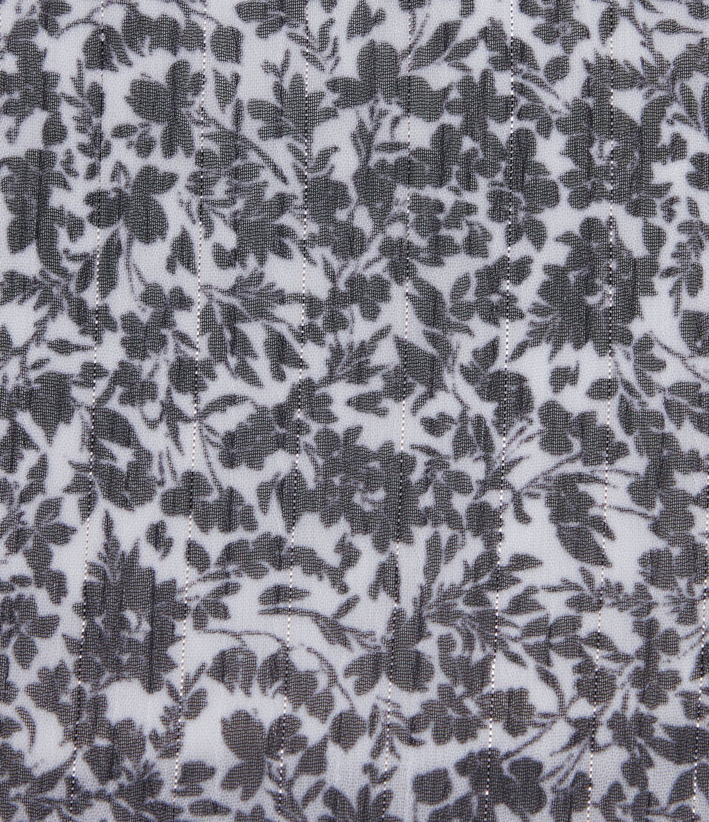 Robe nuisette midi casual fluide en mousseline à imprimé floral, fronces et bretelles réglables avec poches