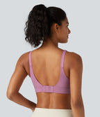 Brassière de sport d'entraînement maintien moyen avec bonnet spacer moulé