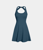 Softlyzero™ Airy Robe Sport Torsadée Dos Nu Édition Easy Peasy