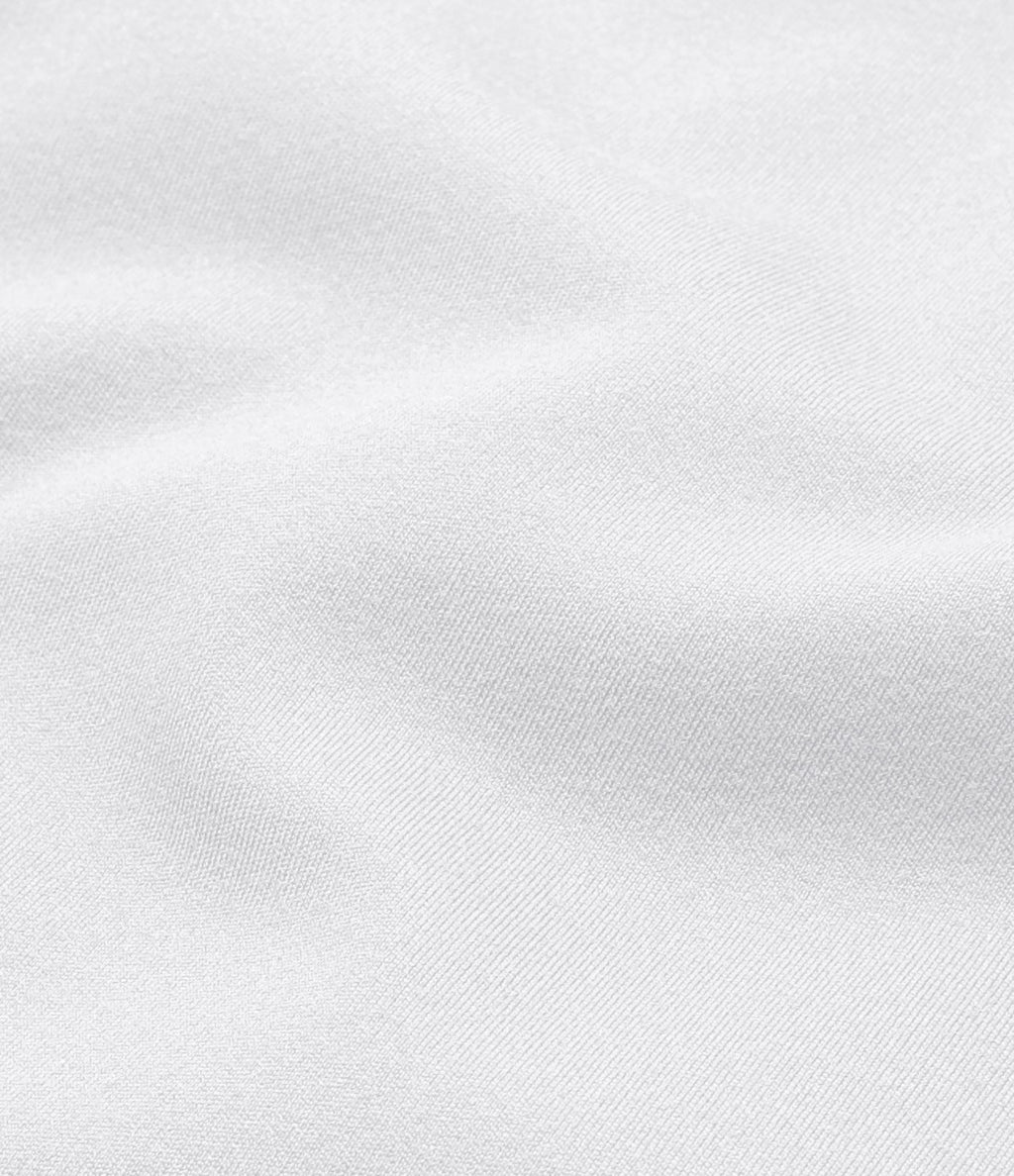 Softlyzero™ Plush Top Sport de Golf Court à Manches Longues avec Trou pour Pouce et Demi-Zip