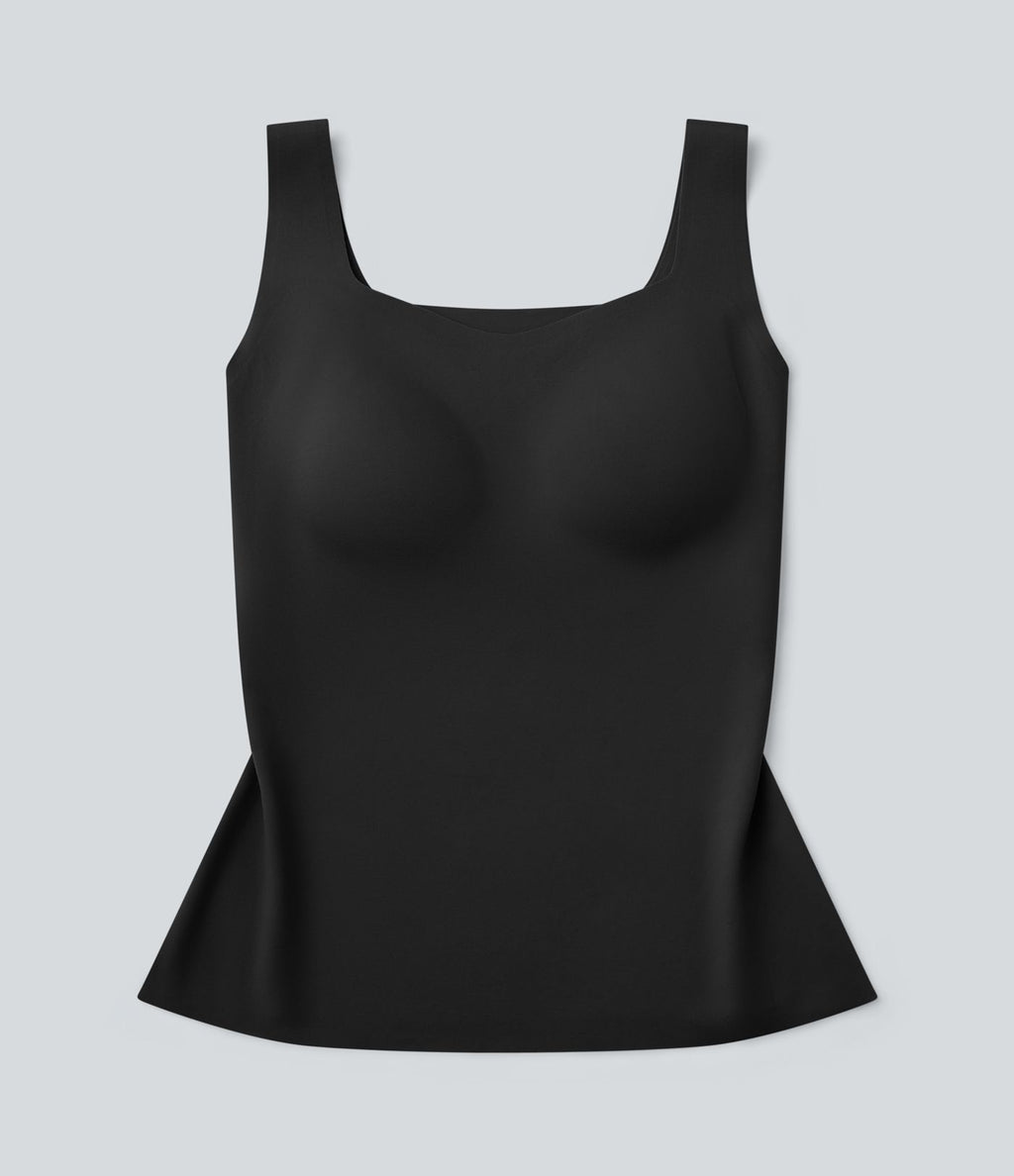 Débardeur casual avec soutien-gorge intégré bonnets B-E