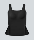 Débardeur casual avec soutien-gorge intégré bonnets B-E
