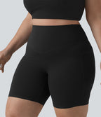 Short cycliste grande taille Halara UltraSculpt™ 17,5 cm avec poches, effet push-up fessier et ventre plat
