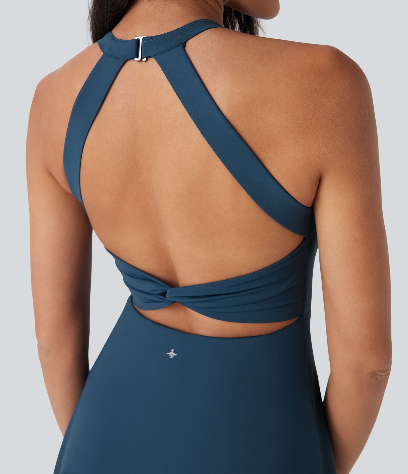 Robe de danse dos nu torsadée Softlyzero™ Airy Cool Touch - Easy Peasy