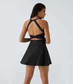 Robe Danse Sport Évasée Torsadée Dos Nu Plus Longue Easy Peasy Édition