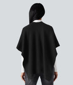 Boléro pull cape tailleur