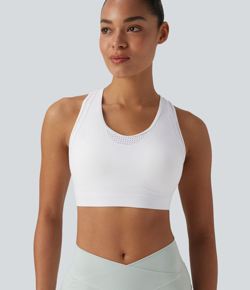 Brassière de sport Halara UltraSculpt™ dos nageur découpes maintien moyen