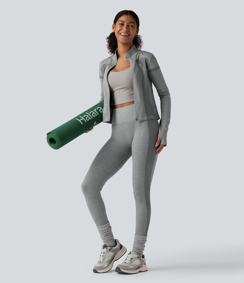 OneForm Seamless Flow Legging yoga chaud taille haute