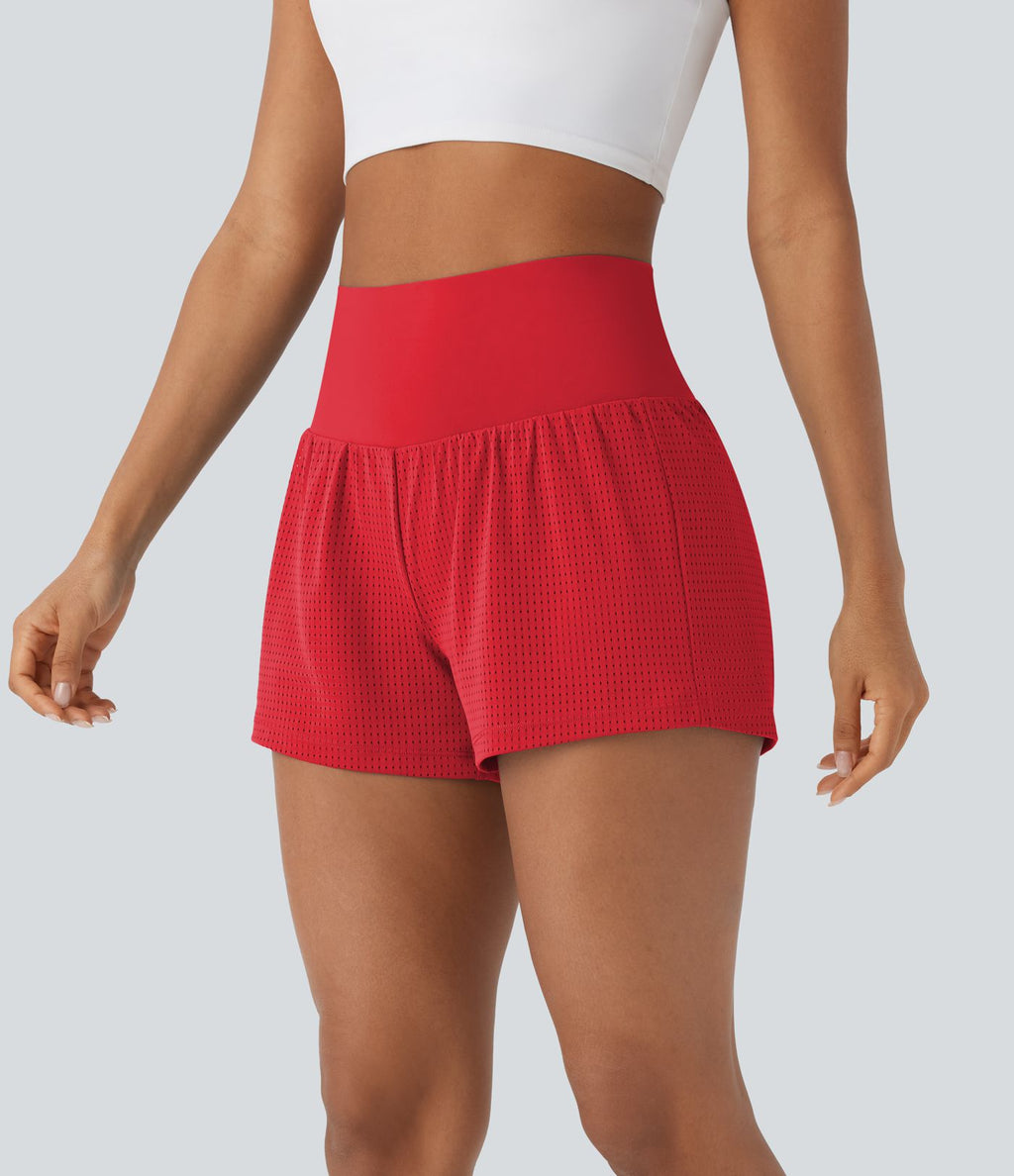 Legging d'entraînement gainant taille haute avec poches Halara UltraSculpt™