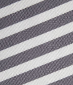 Pantalon large casual à rayures en maille gaufrée taille haute avec cordon de serrage et poches