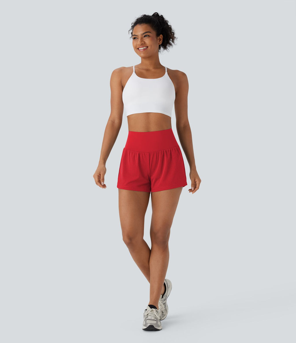 Legging d'entraînement gainant taille haute avec poches Halara UltraSculpt™