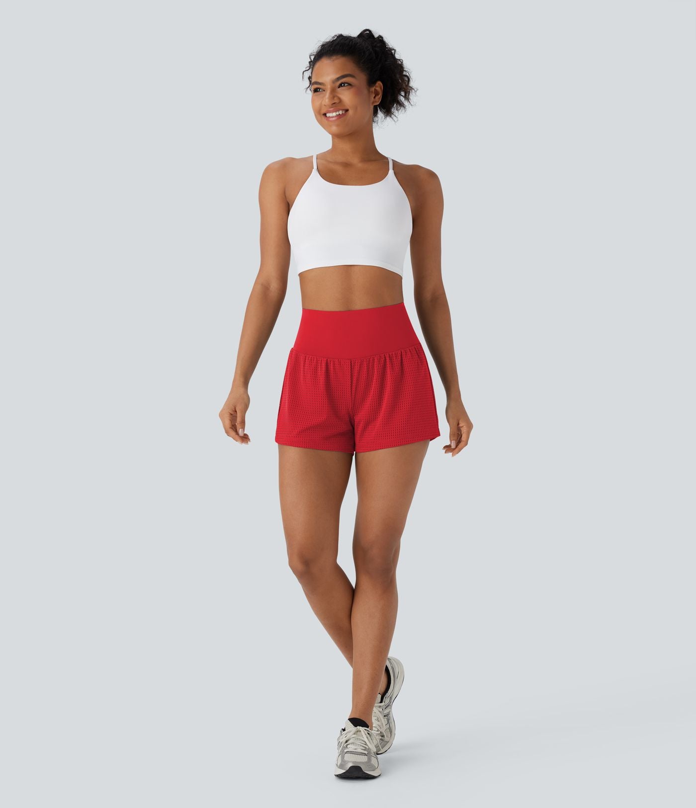 Legging d'entraînement gainant taille haute avec poches Halara UltraSculpt™