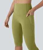 Legging corsaire de yoga gainant taille haute avec poches Halara UltraSculpt™