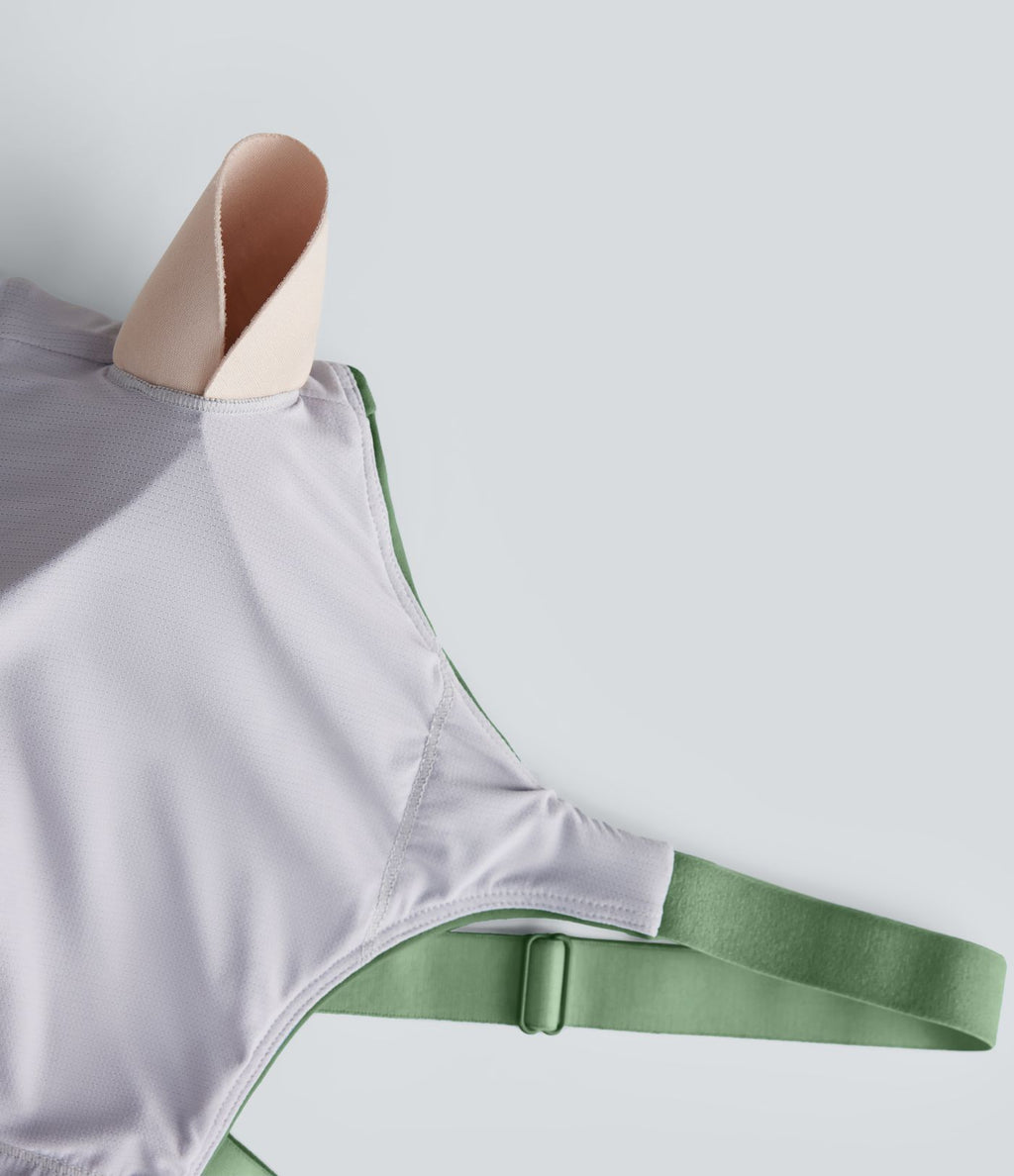 Brassière de sport entraînement Halara UltraSculpt™ soutien intermédiaire col U bonnets A-D