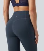 Legging de yoga bootcut Halara UltraSculpt™ taille haute gainant avec poches