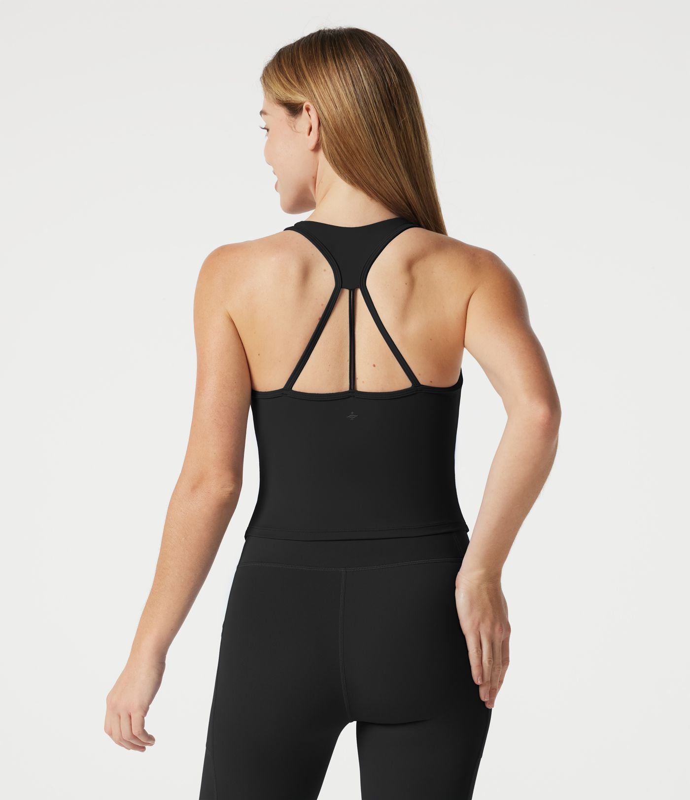 Débardeur SoftlyZero™ Airy décontracté col cœur dos nu froncé brassière intégrée effet frais InstantCool