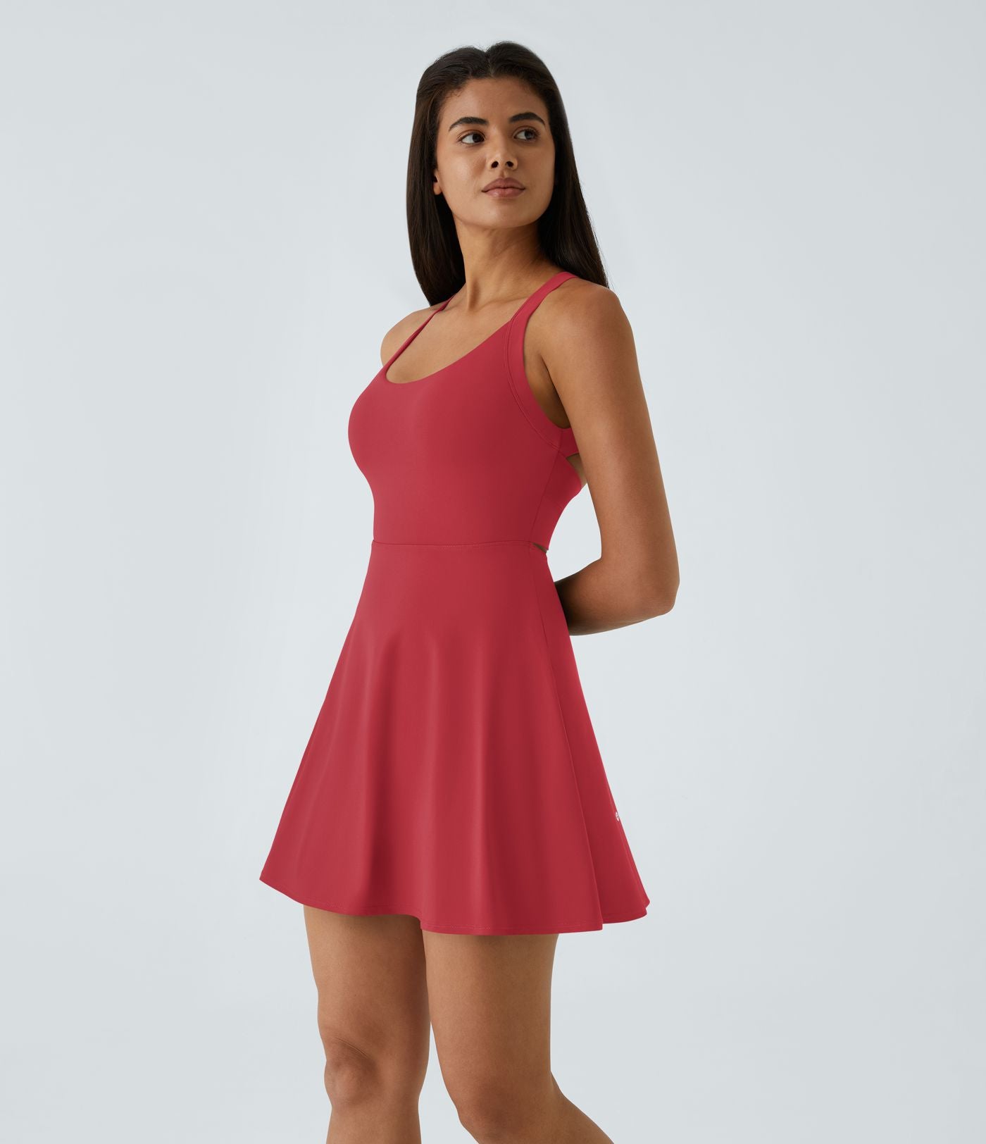 Robe Danse Sport Évasée Torsadée Dos Nu Plus Longue Easy Peasy Édition