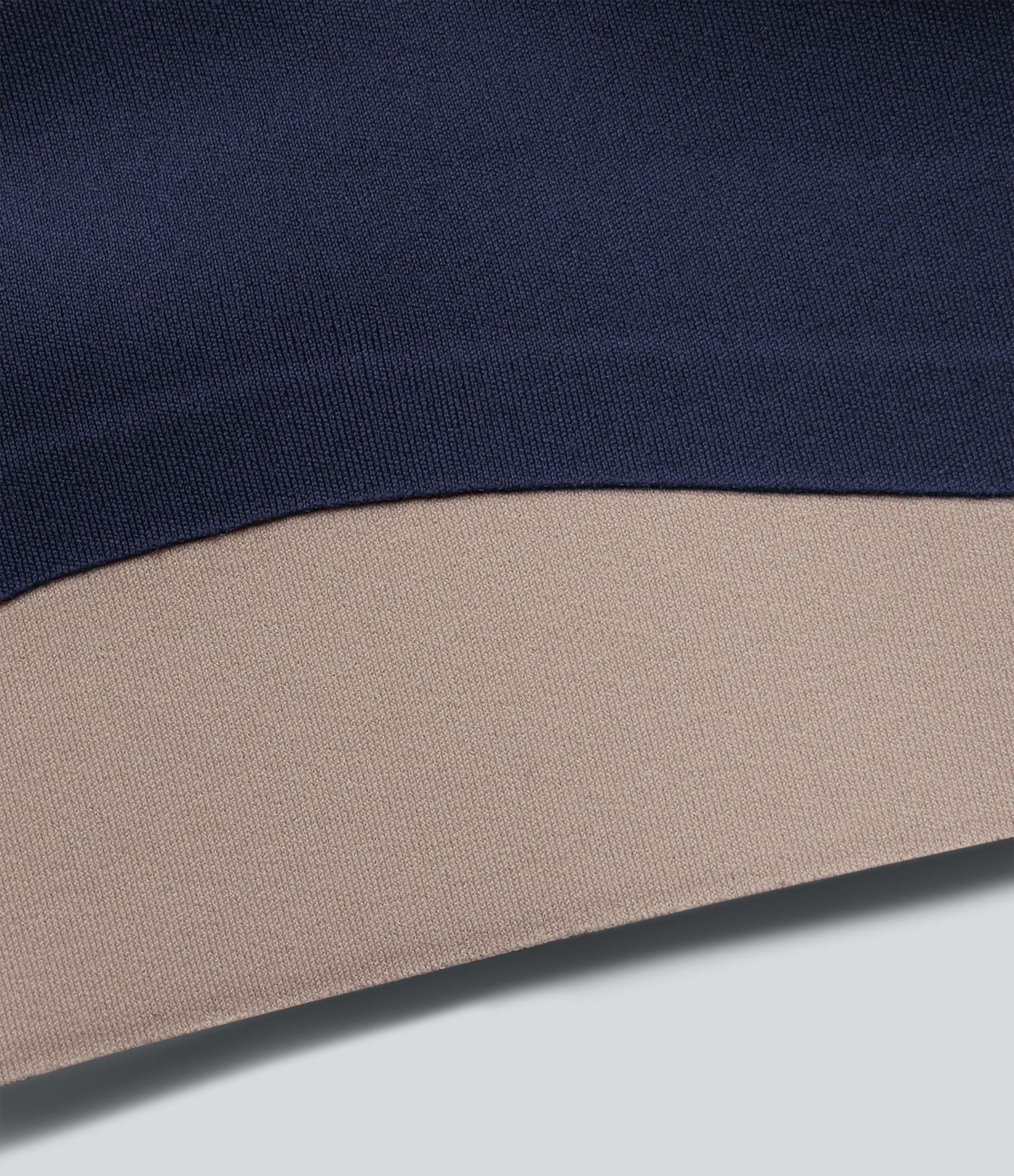 Brassière de sport maintien léger col U dos nageur color block avec soutien-gorge intégré